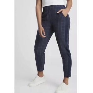 *AVAIL TIL 9/10* Athleta Brooklyn Textured Ankle Pant, size 0